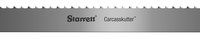 imagen de Starrett HK-P-A Carbono Hoja de sierra de cinta - 3/4 pulg. de ancho - longitud de 133 pulg. - espesor de.022 pulg - 94371-133W