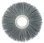 imagen de Weiler Nylox 20650 Wheel Brush - 8 in Dia - Crimped Round Nylon Bristle