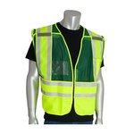 imagen de PIP High-Visibility Vest 302-PSV 302-PSV-GRN-M/XL - Size M/XL - Yellow/Green - 07320