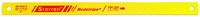 imagen de Starrett Redstripe Acero de alta velocidad Hoja de sierra eléctrica - 1 1/4 pulg. de ancho - longitud de 18 pulg. - espesor de.062 in - RS1806-6