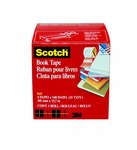 imagen de 3M Scotch 845 845-400 Clear Book Tape - 4 in Width x 15 yd Length