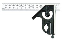 imagen de Starrett Acero forjado Escuadra combinada de acero - longitud de 150mm - C33MH-150