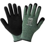 imagen de Global Glove Samurai Glove CR677 Verde/Negro 2XG Aralene Guantes resistentes a cortes - 816368-02446