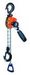 imagen de Lift-All Mini Ratchet Naranja/Negro/Acero Acero Polipasto de cadena de palanca - 04000