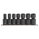 imagen de Proto J72142 6 Puntos Juego de llaves de impacto universales - accionamiento 3/8 pulg. - 56291