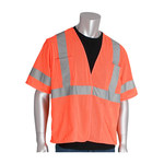imagen de PIP High-Visibility Vest 303-HSVEOR 303-HSVEOR-4X - Size 4XL - Orange - 71348