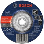 imagen de Bosch Disco esmerilador 32593 - 4 1/2 pulg. - Óxido de aluminio - 30