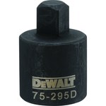imagen de DEWALT 1/2 pulg. Adaptador de impacto DWMT75372OSP - 3/4 pulg. cuadrado macho - Acero al cromo vanadio - 53721