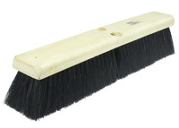 imagen de Weiler 420 Push Broom Head - 16 in - Tampico - Black - 42006