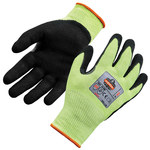 imagen de Ergodyne 7041 Lime Large Cut-Resistant Gloves - ANSI A4 Cut Resistance - Nitrile Palm & Fingers Coating - 17814