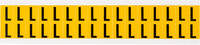 imagen de Brady 1520-L Etiqueta en forma de letra - L - Negro sobre amarillo - 9/16 pulg. x 3/4 pulg. - B-946