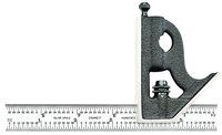 imagen de Starrett Hierro fundido Plaza combinada - longitud de 6 pulg. - C11H-6-4R