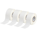 imagen de Bradybondz XTHT-18-8425-5 Rollo de etiquetas troqueladas para impresoras - 3 pulg. x 1 pulg. - Polipropileno - Blanco - B-8425