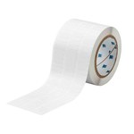imagen de Brady UltraTemp THT-2-719-10 Rollo de etiquetas troqueladas para impresoras - 0.9 pulg. x 0.25 pulg. - Poliimida - Blanco - B-719