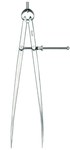 imagen de Starrett Divisor tipo muelle yanqui - longitud de 6 pulg. (150mm) - 83A-12