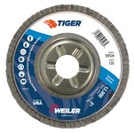 imagen de Weiler Tiger Type 29 Flap Disc 50526 - Zirconium - 5 in - 120 - Fine