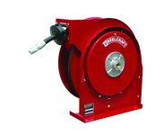 imagen de Reelcraft Industries 5000 Series Carrete de manguera - 30 pies Manguera Incluida - Spring Accionamiento - Acero - Rojo - 5430 OHP