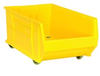 imagen de Quantum Storage Hulk Contenedor de almacenamiento QUS985MOBYL - Amarillo - 29 7/8 pulg. x 22 1/2 pulg. x 12 pulg.