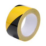 imagen de Brady Amarillo, Negro Cinta para marcado de piso - 2 pulg. Anchura x 108 pies Longitud - 0.0055 pulg. Espesor - 67228
