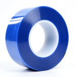 imagen de 3M 8905 Blue Polyester Masking Tape - 2 in Width x 72 yd Length