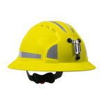imagen de PIP JSP 280-EV6161MCR2 Casco 280-EV6161MCR2-20 - 6 puntos Trinquete suspensión - Amarillo - 64644