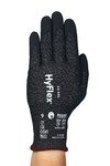 imagen de Ansell 11-591 Negro 9 Intercept - HPPE, nailon, elastano, acero, grafeno, tungsteno Apoyado Guantes resistentes a cortes - Pulgar reforzado - Paquete de Venta - 076490-60030
