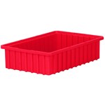 imagen de Akro-mils Akro-Grid Contenedor divisor 33164 - Rojo - Polímero de grado industrial - 33164 RED