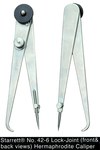 imagen de Starrett Calibrador de junta de bloqueo - longitud de 24 pulg. (600mm) - 42-6