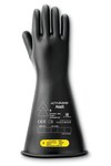 imagen de Ansell Marigold Industries Black 9 Natural Rubber Mechanic's Gloves - 16 in Length - 113805