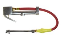 imagen de Coilhose Manómetro de inflado, 0-160 psi, manguera de 12", mandril de doble pie A1601-PB - 16014