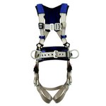 imagen de DBI-SALA ExoFit X100 Climbing, Positioning Body Harness 70804533100, Size XL, Gray - 18334