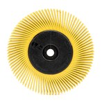 imagen de 3M Scotch-Brite Cerámico Cepillo de cerdas radiales - Mediano grado - Agujero Central 1 pulg. - Ancho del disco: 1/2 in - 27606