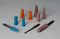 imagen de Standard Abrasives 712625 Cartridge Roll - Straight - 1/4 in x 2 in - A/O Aluminum Oxide AO - 80 - Medium - 33829
