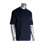 imagen de PIP Flame-Resistant Shirt 385-FRSS 385-FRSS-NV/XL - Size XL - Navy - 63883