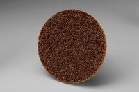 imagen de 3M Scotch-Brite Roloc TR Disco de cambio rápido de acondicionamiento de superficie 05528 - 2 pulg. - Óxido de aluminio - Grueso