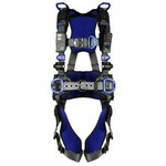 imagen de DBI-SALA ExoFit X300 Climbing, Positioning, Retrieval Body Harness 70007431946, Size 2XL, Gray - 17425