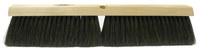 imagen de Weiler 420 Push Broom Head - 18 in - Horsehair, Polypropylene - Black - 42013