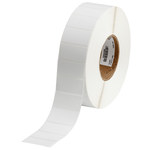 imagen de Brady THT-17-402-5.2 Rollo de etiquetas troqueladas para impresoras - 2 pulg. x 1 pulg. - Papel - Blanco - B-402