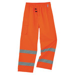 imagen de Ergodyne Glowear 8915 Pantalones de lluvia 24412 - tamaño Pequeño - Naranja de alta visibilidad