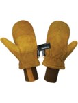 imagen de Global Glove 594MIT Brown Large Split Cowhide Cold Condition Gloves - Thinsulate Insulation - 594MIT/LG