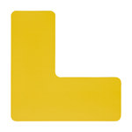 imagen de Brady ToughStripe Max Amarillo Cinta para marcado de piso - 2 pulg. Anchura x 5 pulg. Longitud - 22 mil Espesor - Un solo lado Adhesiva - 62897