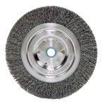 imagen de Weiler 36063 Wheel Brush - 5 in Dia - Crimped Carbon Steel Bristle