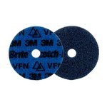 imagen de 3M Scotch-Brite Juego de destornilladores de precisión Azul Disco autoadherente de precisión para acondicionamiento de superficies - Juego de destornilladores de precisión - 4 pulg. - Muy fino - 89231