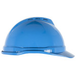 imagen de MSA V-Gard Casco 10034019 - PEAD - Azul - 00365