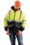 imagen de Occunomix Cold Condition Jacket LUX-ETJBJR-B - Size Large - Yellow - 60780