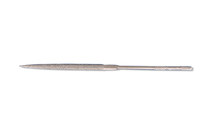 imagen de Grobet Estados Unidos Cruzado Aguja Archivo - 14 cm - Diamante - Grano Fino - 33.959