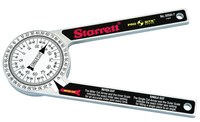 imagen de Starrett Aluminio Transportador de ángulos - longitud de 7 pulg. - 505A-7