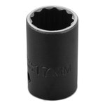 imagen de Proto J7417MT 12 Puntos 17 mm Pared Delgada Toma De Impacto - accionamiento 1/2 pulg. - 34274