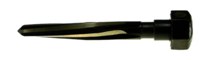 imagen de Cle-Line Acero de alta velocidad Escariador de vástago recto - longitud de 7 in - diámetro de 13/16 in - C36023