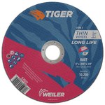 imagen de Weiler Tiger Cutting Wheel 57022 - 6 in - Aluminum Oxide - 60 - T